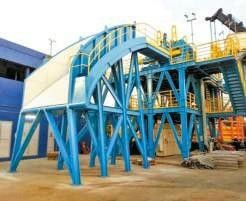 Pórtico A-frame de lançamento
