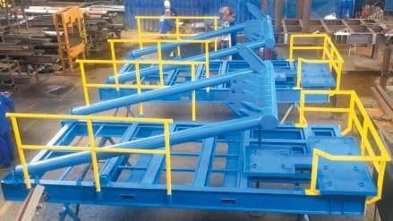 Skid e estrutura subsea