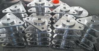 Placas multifuncionais CRD usinadas
