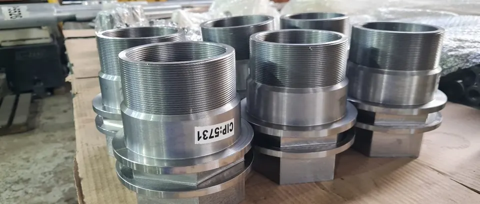 Machined CRD hot stab
