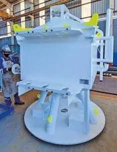 CRD protection dome