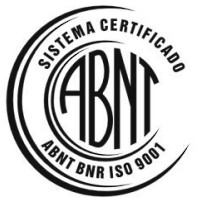 ABNT NBR ISO 9001 certified system